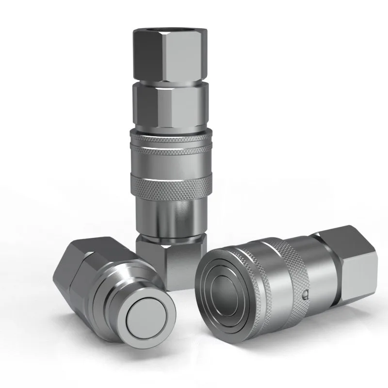 Serie FFS - Acopladores planos de acero inoxidable