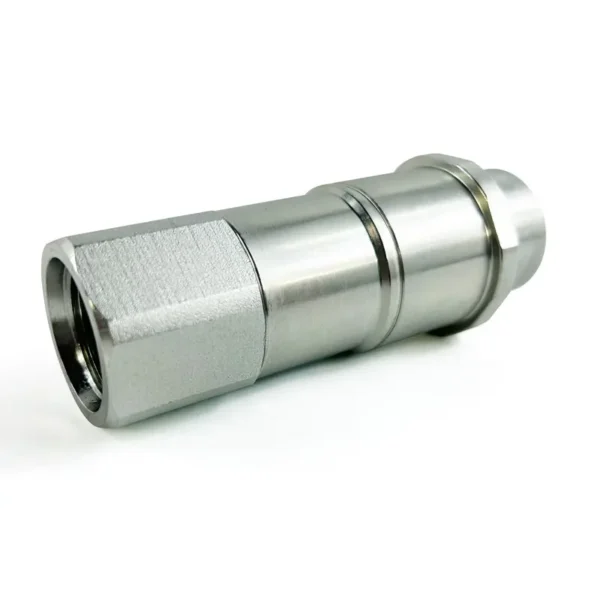 AH225669 John Deere  Hydraulic Quick Coupler Socket 1/2" for John Deere 1092 600 606 608 618 620 622 625 630 - Imagem 5
