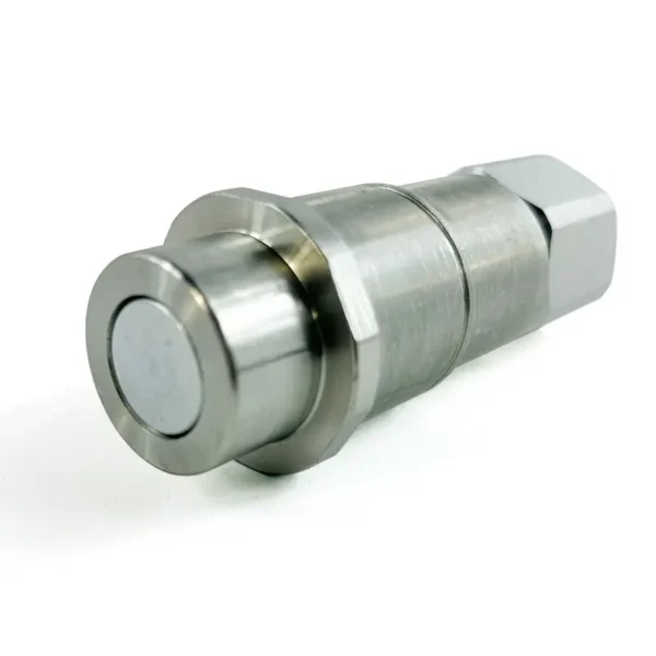 AH225669 John Deere Acoplador rápido hidráulico Soquete 1/2" para John Deere 1092 600 606 608 618 620 622 625 630