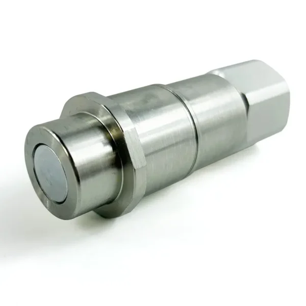 AH225669 John Deere  Hydraulic Quick Coupler Socket 1/2" for John Deere 1092 600 606 608 618 620 622 625 630 - Imagem 2
