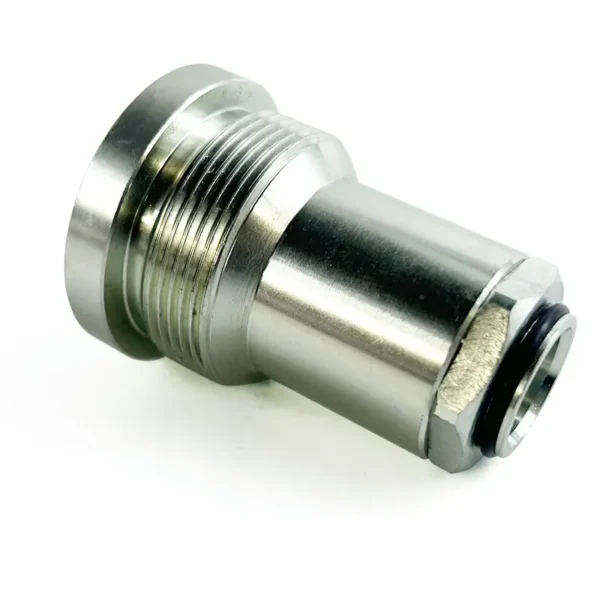 AXE21789 John Deere Combine quick-release, hydraulic, inclined chamber coupling - Image 2