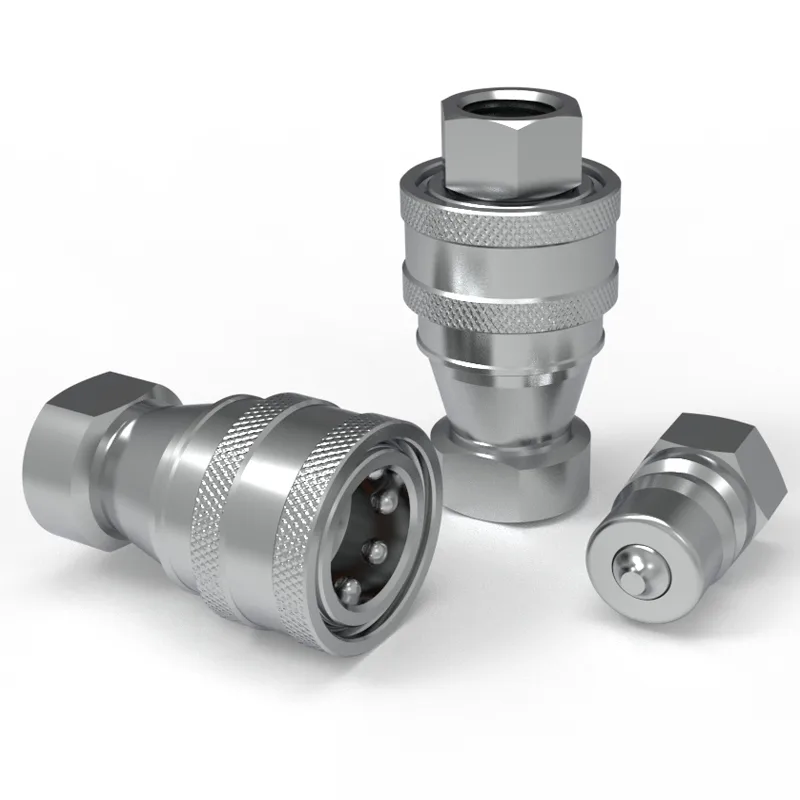 IBS2 Series – Stainless Steel SUS304 ISO B Quick Couplings Made to ISO 7241 Series B Standard