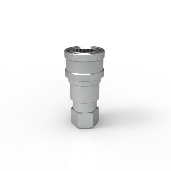 IBS Series 1/4'' Stainless Steel ISO 7241-1 Series B Quick Coupling With NPT 1/4" Female Thread - Imagen 5