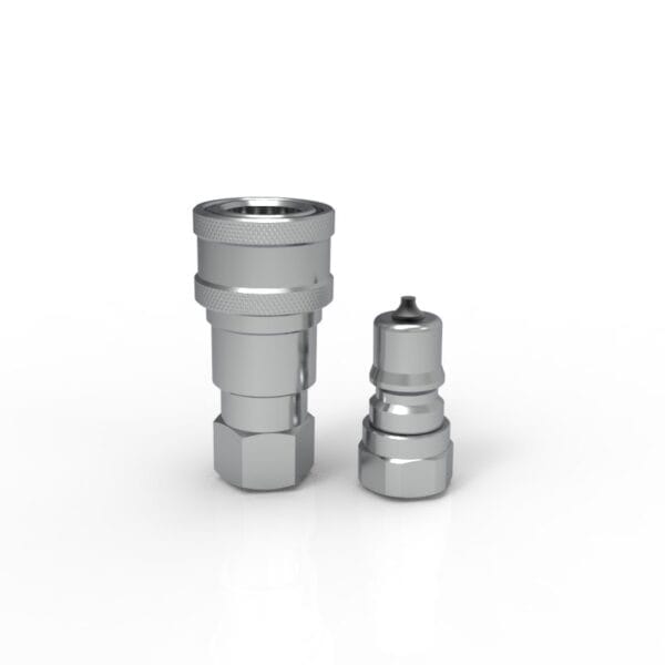 Acoplamiento rápido serie IBS 1/4'' de acero inoxidable ISO 7241-1 serie B con rosca hembra NPT 1/4