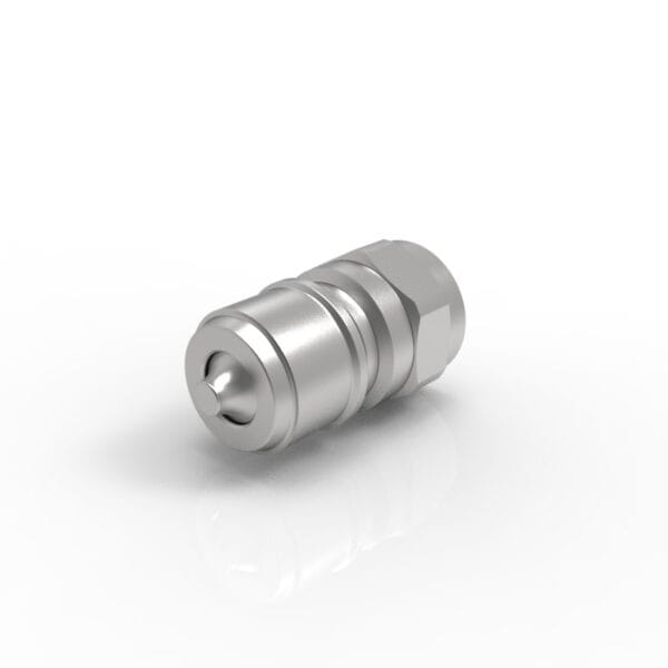 Nordic Series 3/8" Connect Under Pressure High Flow Couplings With G 3/8" Female Thread - Imagem 3