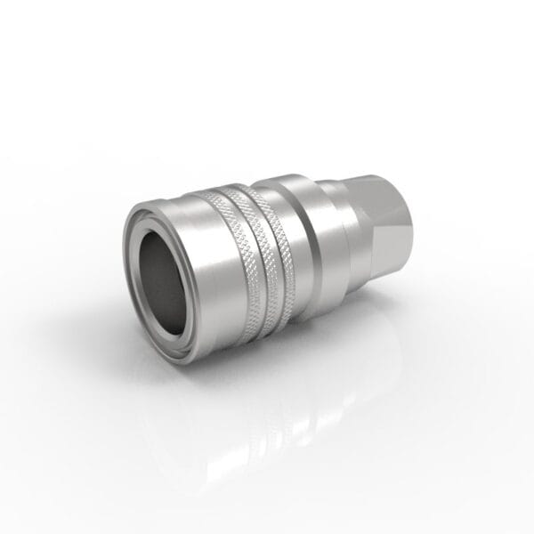 Nordic Series 3/8" Connect Under Pressure High Flow Couplings With G 3/8" Female Thread - Imagem 6