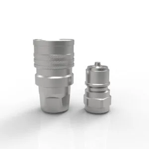 Serie Nordic 3/8" Conectar Bajo Presión Acoplamientos De Alto Caudal Con Rosca G 3/8" Hembra
