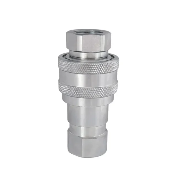 3/4″ ISO B Quick Coupling Set with 3/4″ NPT Female Thread - Imagem 3