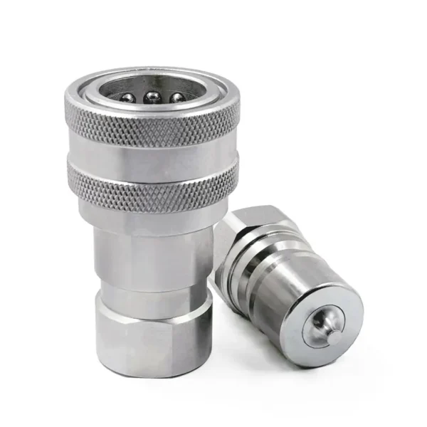 3/4″ ISO B Quick Coupling Set with 3/4″ NPT Female Thread - Imagem 2
