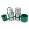 FF-12 G1/2" 1/2" ISO16028 Flat Face Quick Couplings