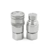 FF-12 G1/2" 1/2" ISO16028 Flat Face Quick Couplings