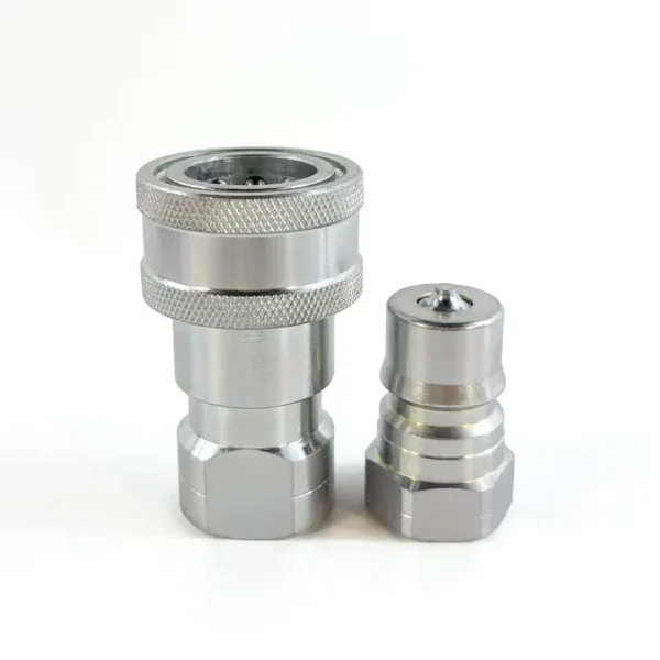 Raccords rapides à filetage femelle 1/2" NPT 1/2" ISO B