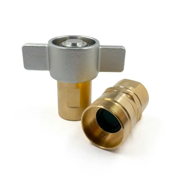 WSC brass wet-line quick couplings