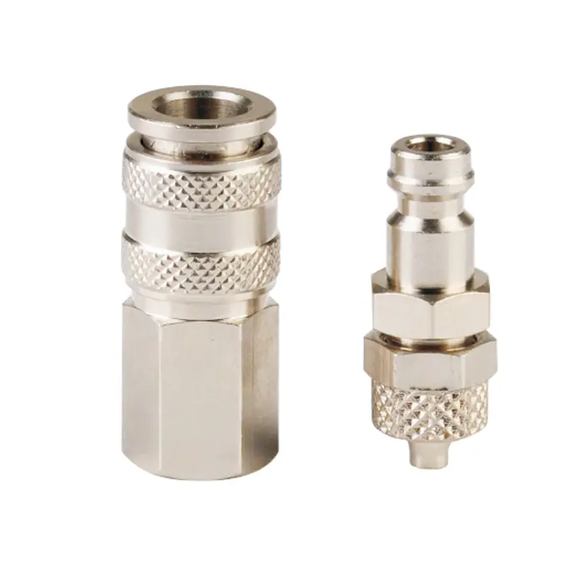 Rectus 21 Series Miniature Quick Couplings